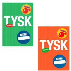Pirana Traeningshaefte - Begynder: Tysk 5.-6. Kl.