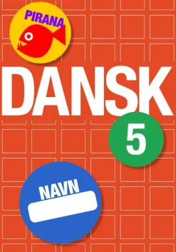 Pirana Traeningshaefte - Dansk: 4.-6. Kl.