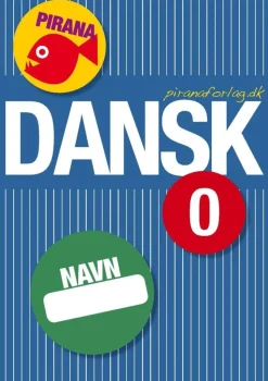 Pirana Traeningshaefte - Dansk: 0.-3. Kl.