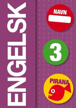 Pirana Traeningshaefte - Engelsk: 3.-5. Kl.