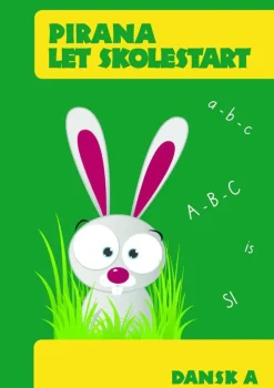 Pirana Traeningshaefte - Let Skolestart: Dansk