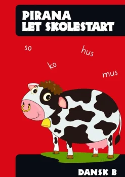 Pirana Traeningshaefte - Let Skolestart: Dansk