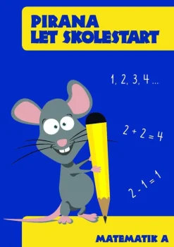Pirana Traeningshaefte - Let Skolestart: Matematik