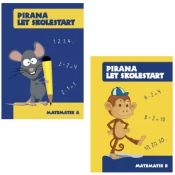 Pirana Traeningshaefte - Let Skolestart: Matematik