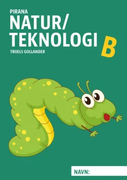 Pirana Traeningshaefte - Natur/Teknologi: 1.-6. Kl.