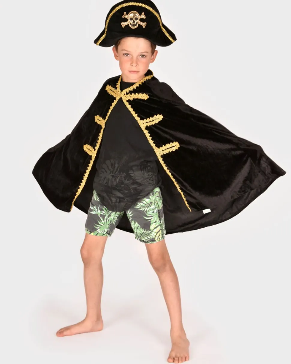 Piratkappe- Og Hat, Str. 3-8 Ar