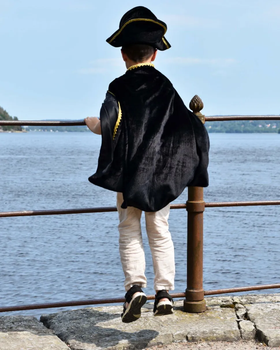 Piratkappe- Og Hat, Str. 3-8 Ar