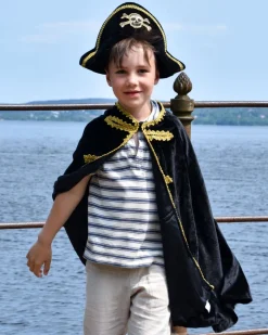 Piratkappe- Og Hat, Str. 3-8 Ar