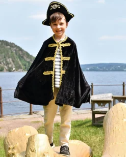 Piratkappe- Og Hat, Str. 3-8 Ar