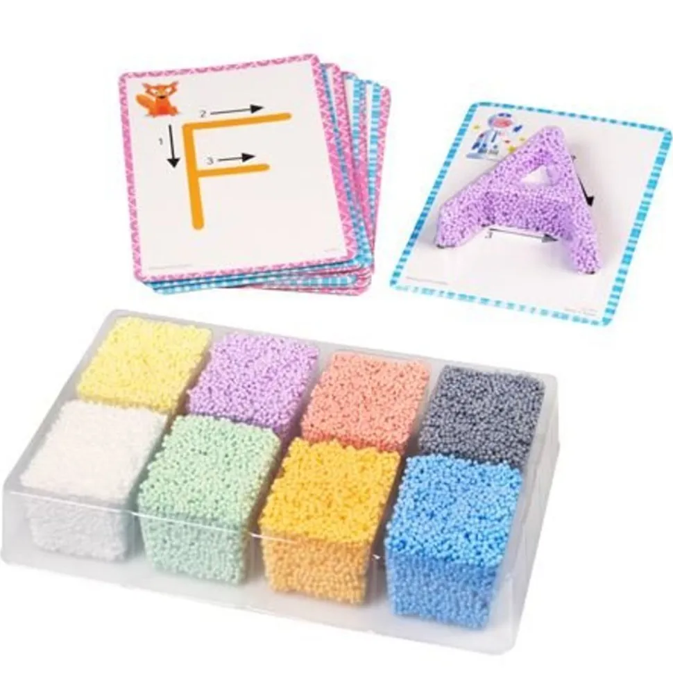 Playfoam - Form & Lær Alfabetet