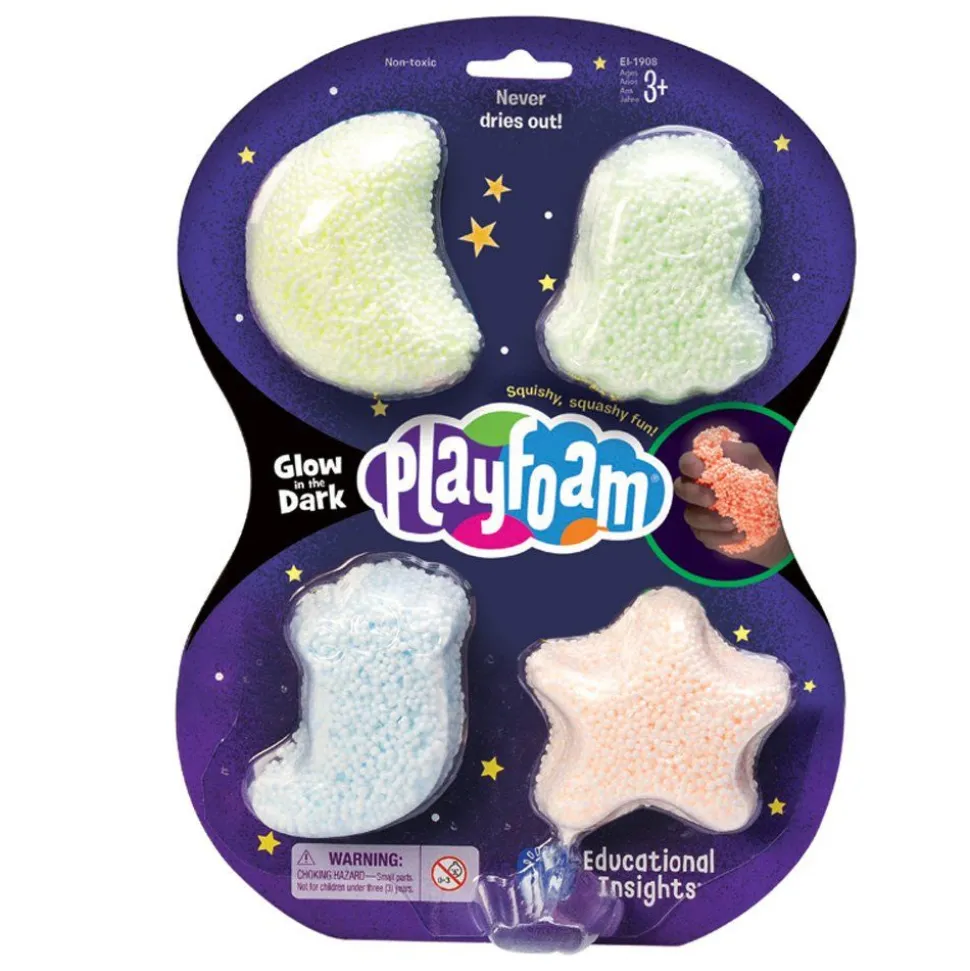 Playfoam 4-Pak - Glow In The Dark