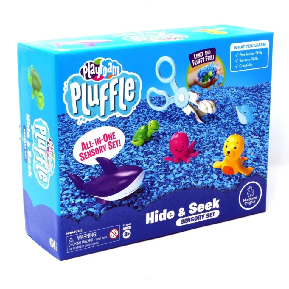 Playfoam Pluffle - Sog & Find-Sansesaet