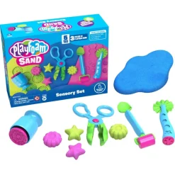 Playfoam Sand - Sansesaet M. Redskaber