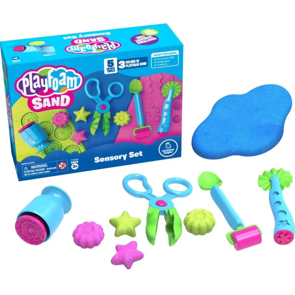 Playfoam Sand - Sansesaet M. Redskaber