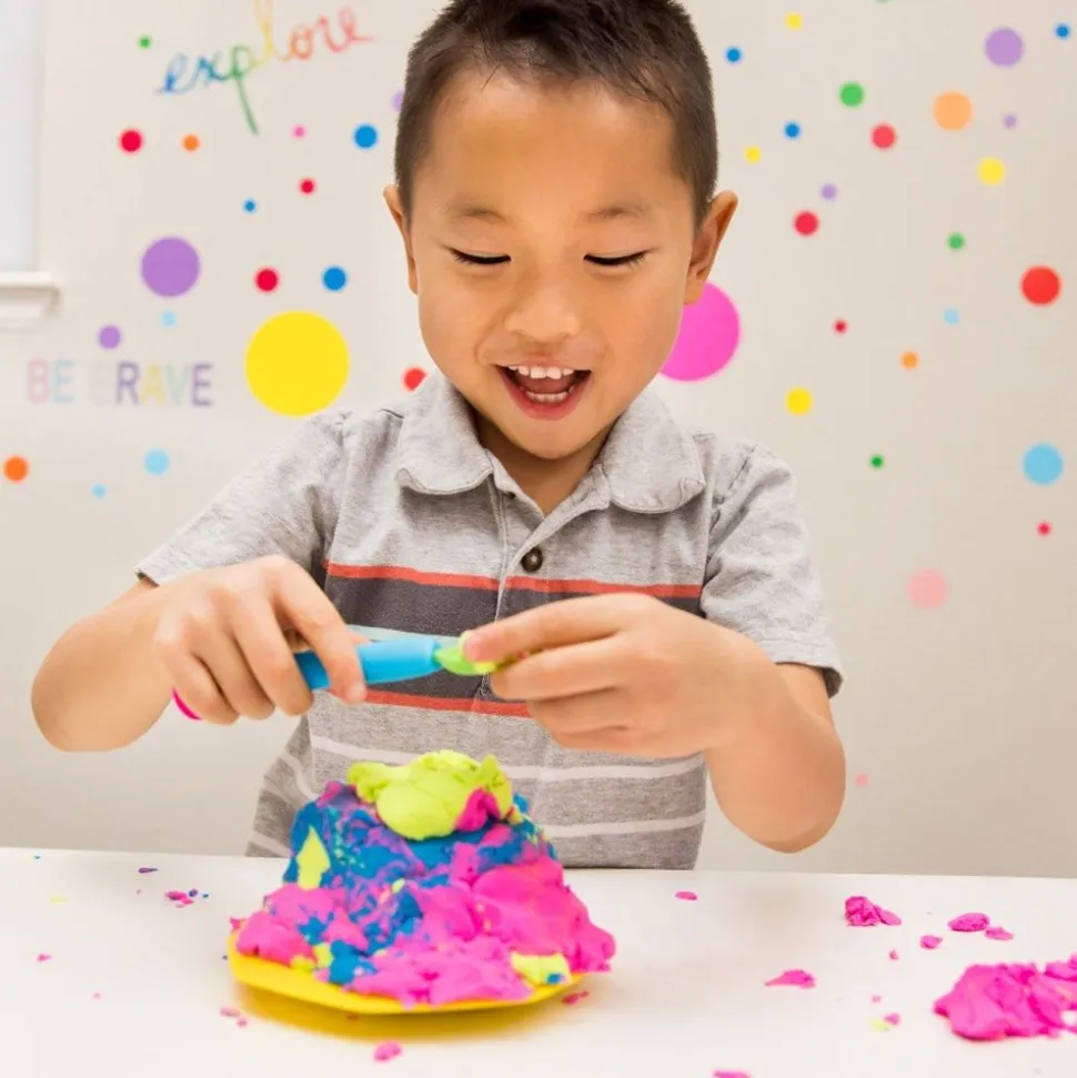 Playfoam Sand - Sansesaet M. Redskaber