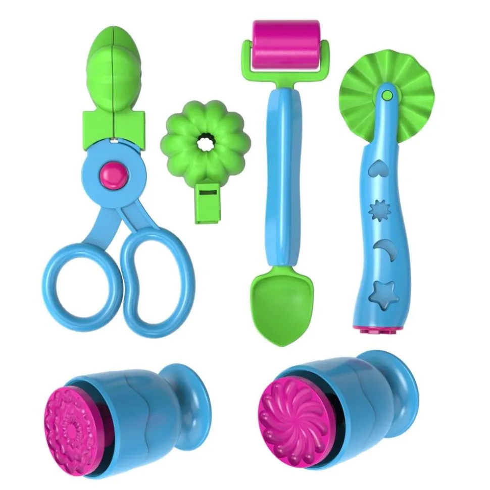 Playfoam Sand - Sansesaet M. Redskaber