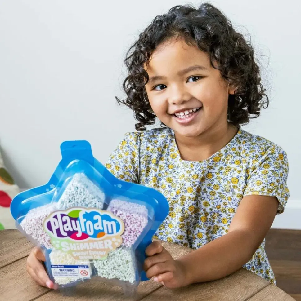 Playfoam Shimmer - 5 Nuancer