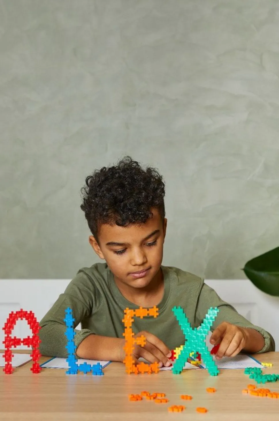 Plus-Plus - Lær At Bygge Bogstaver Og Tal, 600 Stk