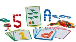 Plus-Plus - Lær At Bygge Bogstaver Og Tal, 600 Stk