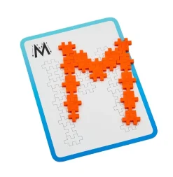 Plus-Plus - Lær At Bygge Bogstaver Og Tal, 600 Stk