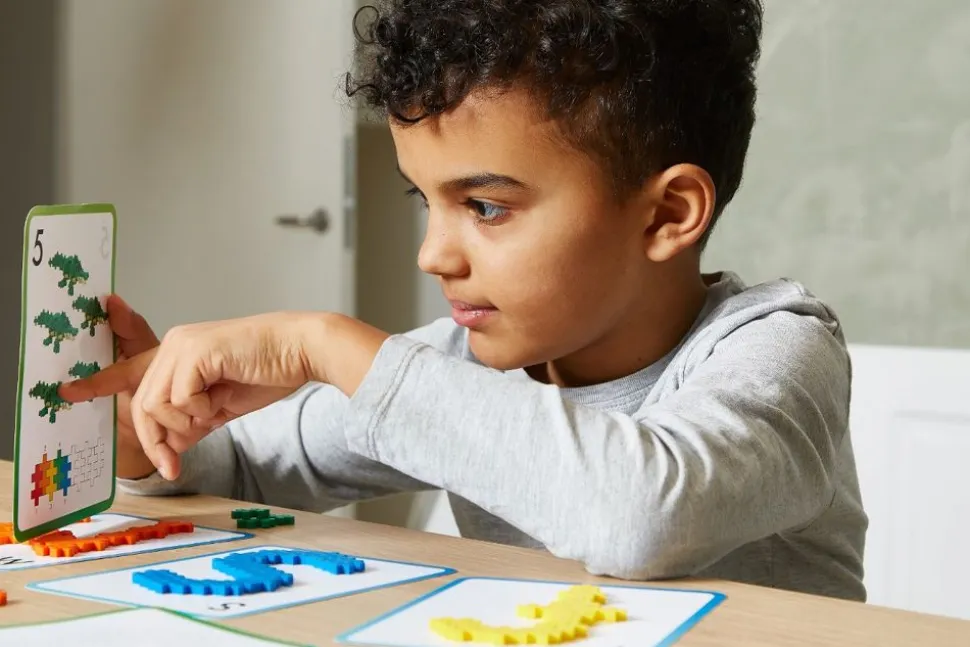 Plus-Plus - Lær At Bygge Bogstaver Og Tal, 600 Stk