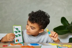 Plus-Plus - Lær At Bygge Bogstaver Og Tal, 600 Stk