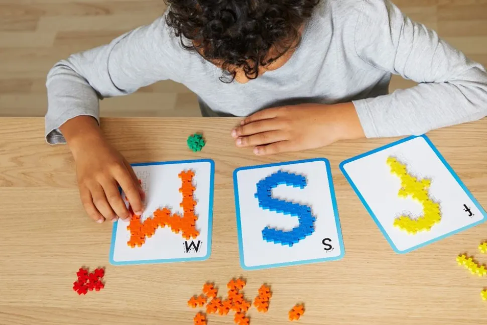 Plus-Plus - Lær At Bygge Bogstaver Og Tal, 600 Stk