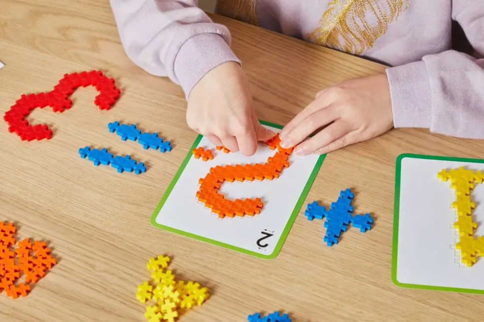 Plus-Plus - Lær At Bygge Bogstaver Og Tal, 600 Stk