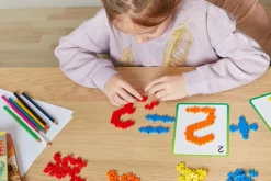 Plus-Plus - Lær At Bygge Bogstaver Og Tal, 600 Stk