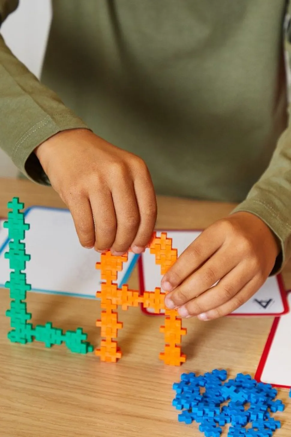 Plus-Plus - Lær At Bygge Bogstaver Og Tal, 600 Stk