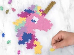 Plus-Plus - Lær At Bygge Enhjorninge, 275 Stk