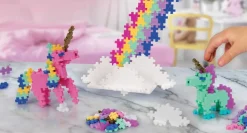 Plus-Plus - Lær At Bygge Enhjorninge, 275 Stk