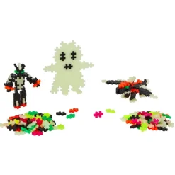 Plus-Plus - Lær At Bygge Glow In The Dark, 500 Stk