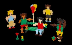 Plus-Plus - Lær At Bygge Mennesker, 275 Stk