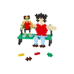 Plus-Plus - Lær At Bygge Mennesker, 275 Stk