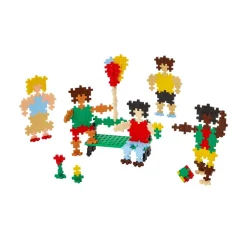 Plus-Plus - Lær At Bygge Mennesker, 275 Stk