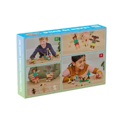 Plus-Plus - Lær At Bygge Mennesker, 275 Stk