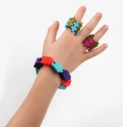 Plus-Plus - Lær At Bygge Smykker, 500 Stk.