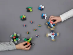 Plus-Plus - Lær At Bygge Snurretoppe, 240 Stk.