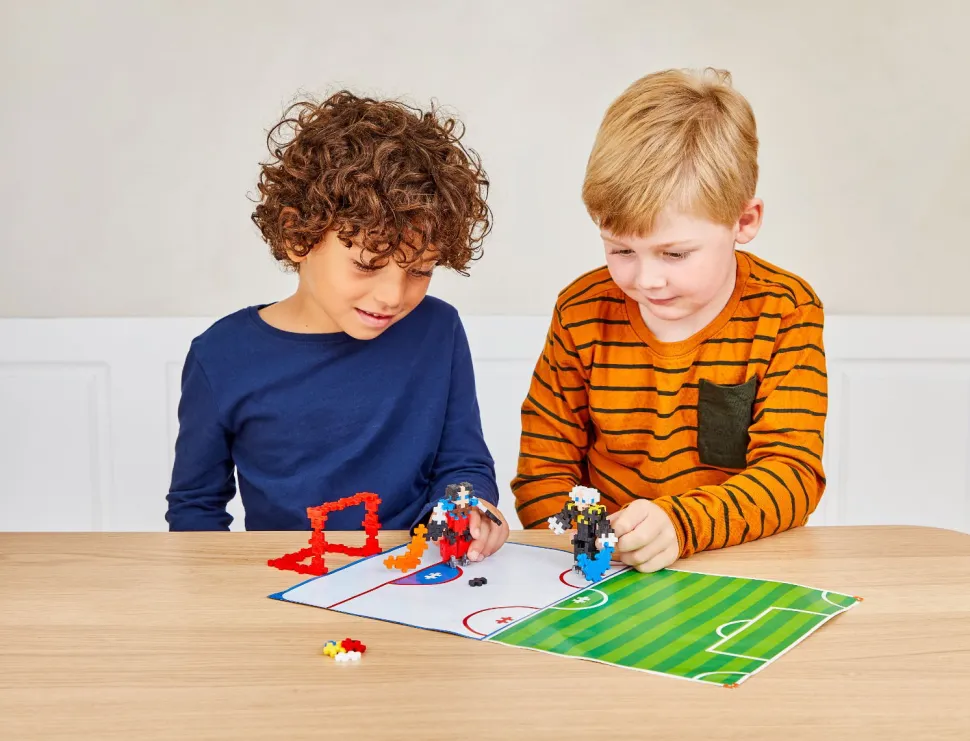 Plus-Plus - Lær At Bygge Sport, 600 Stk