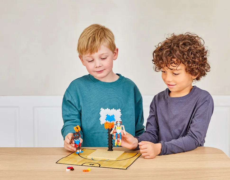 Plus-Plus - Lær At Bygge Sport, 600 Stk