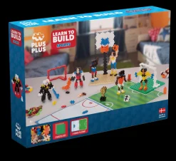 Plus-Plus - Lær At Bygge Sport, 600 Stk