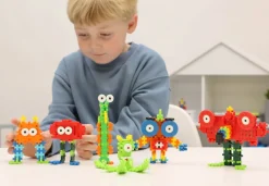 Plus-Plus - Lær At Bygge Vaesner, 240 Stk