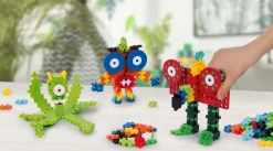 Plus-Plus - Lær At Bygge Vaesner, 240 Stk