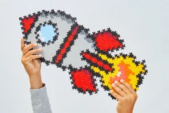 Plus-Plus - Puzzle By Number, Raket 500 Stk