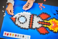 Plus-Plus - Puzzle By Number, Raket 500 Stk