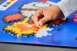 Plus-Plus - Puzzle By Number, Raket 500 Stk