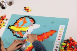 Plus-Plus - Puzzle By Number, Rummet 500 Stk