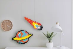 Plus-Plus - Puzzle By Number, Rummet 500 Stk