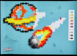 Plus-Plus - Puzzle By Number, Rummet 500 Stk